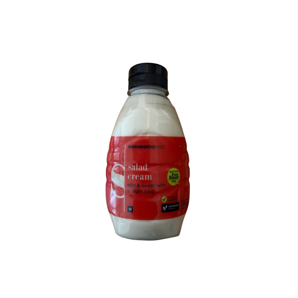 Woolworths Salad Cream 385g