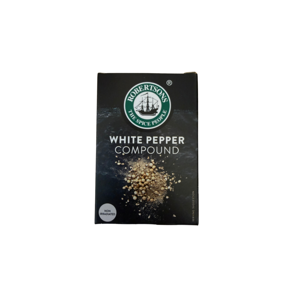 Robertsons White Pepper Compound Refill 50g