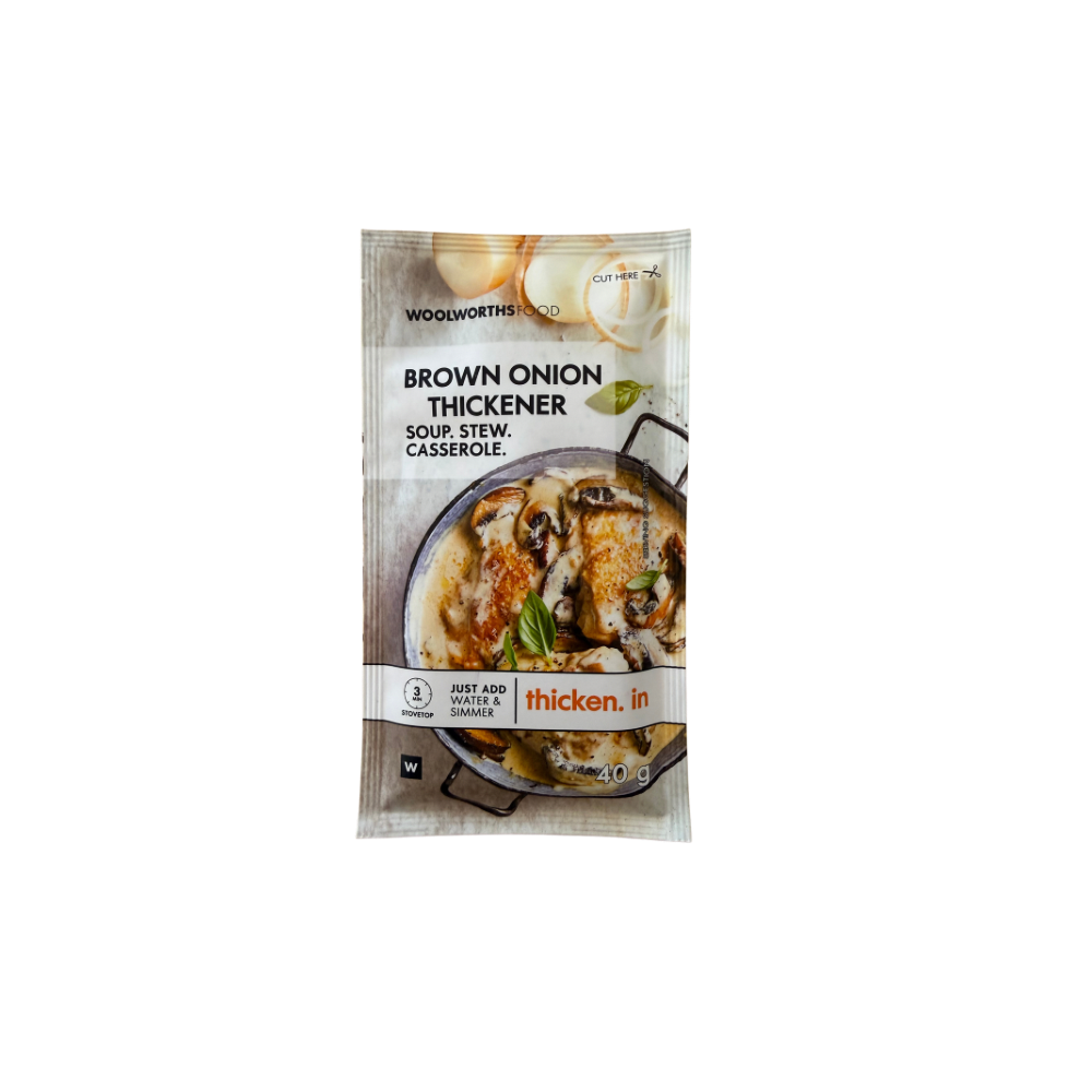 Woolworths Brown Onion Flavoured Thickener 40g