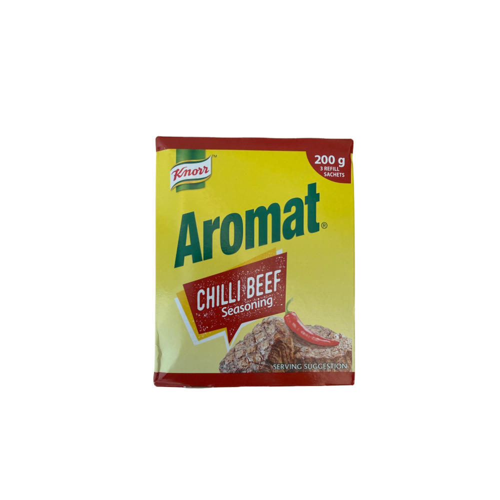 Aromat Chilli Beef All Purpose Seasoning Trio Refill 200g
