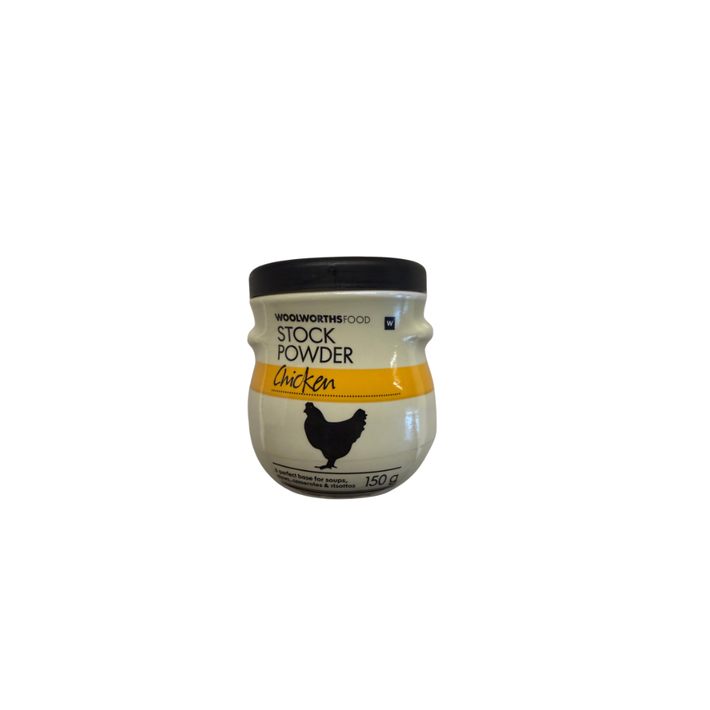 Woolworths Chicken Stock Powder 150g