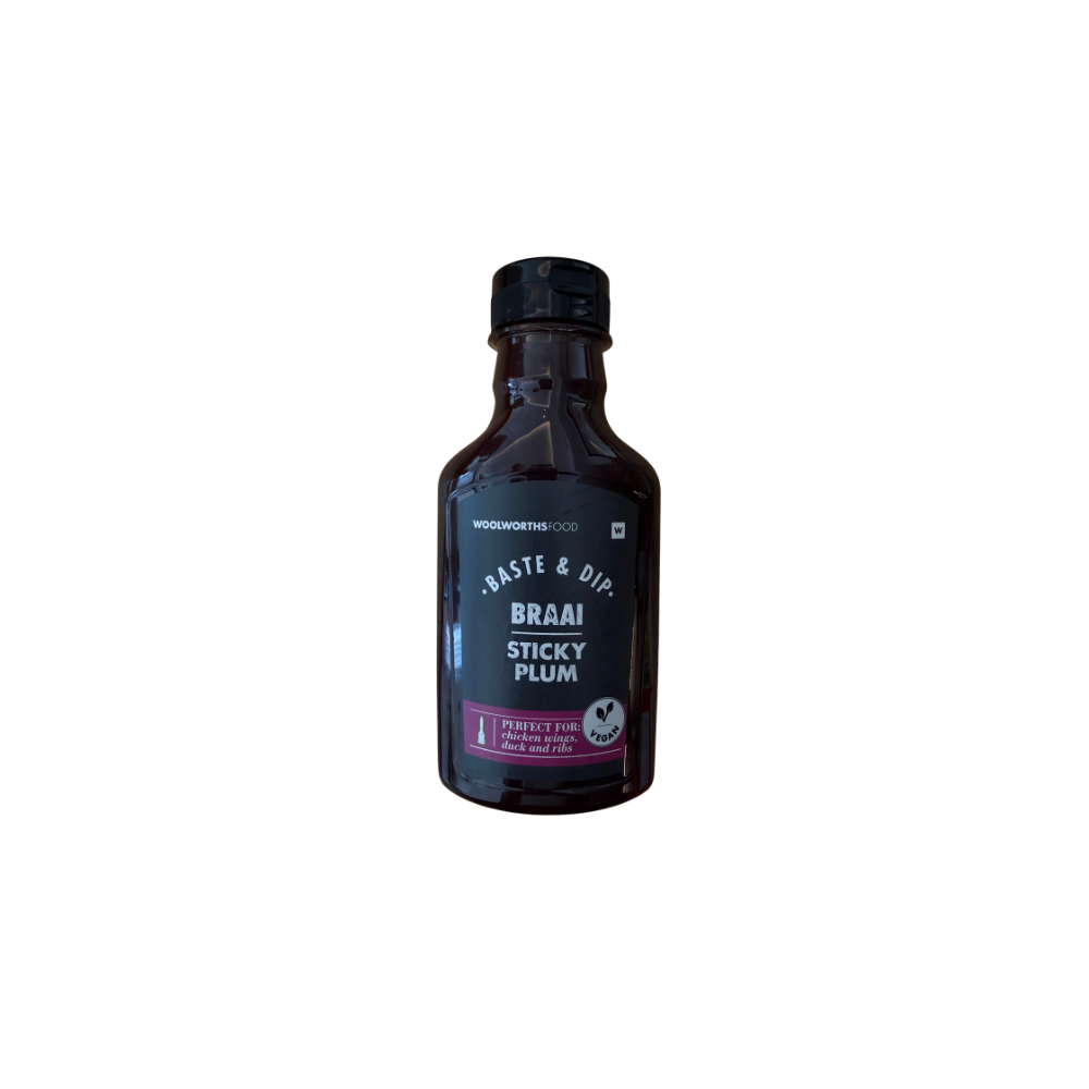 Braai Sticky Plum Baste and Dip 320ml