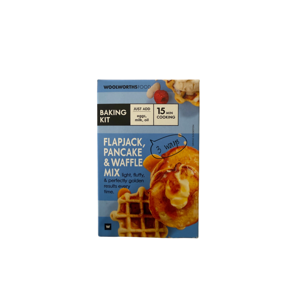 Woolworths Flapjack, Pancake and Waffle Mix 300g