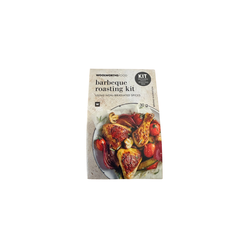 Woolworths Barbeque Roasting Kit 30g