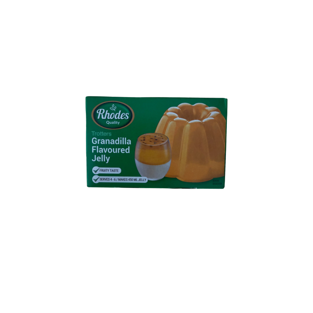 Rhodes Granadilla Flavoured Jelly Powder 40g