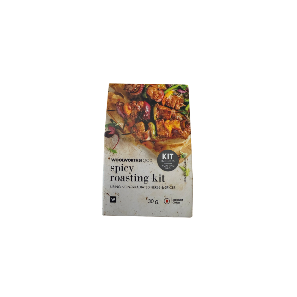 Woolworths Spicy Roasting Kit 30g