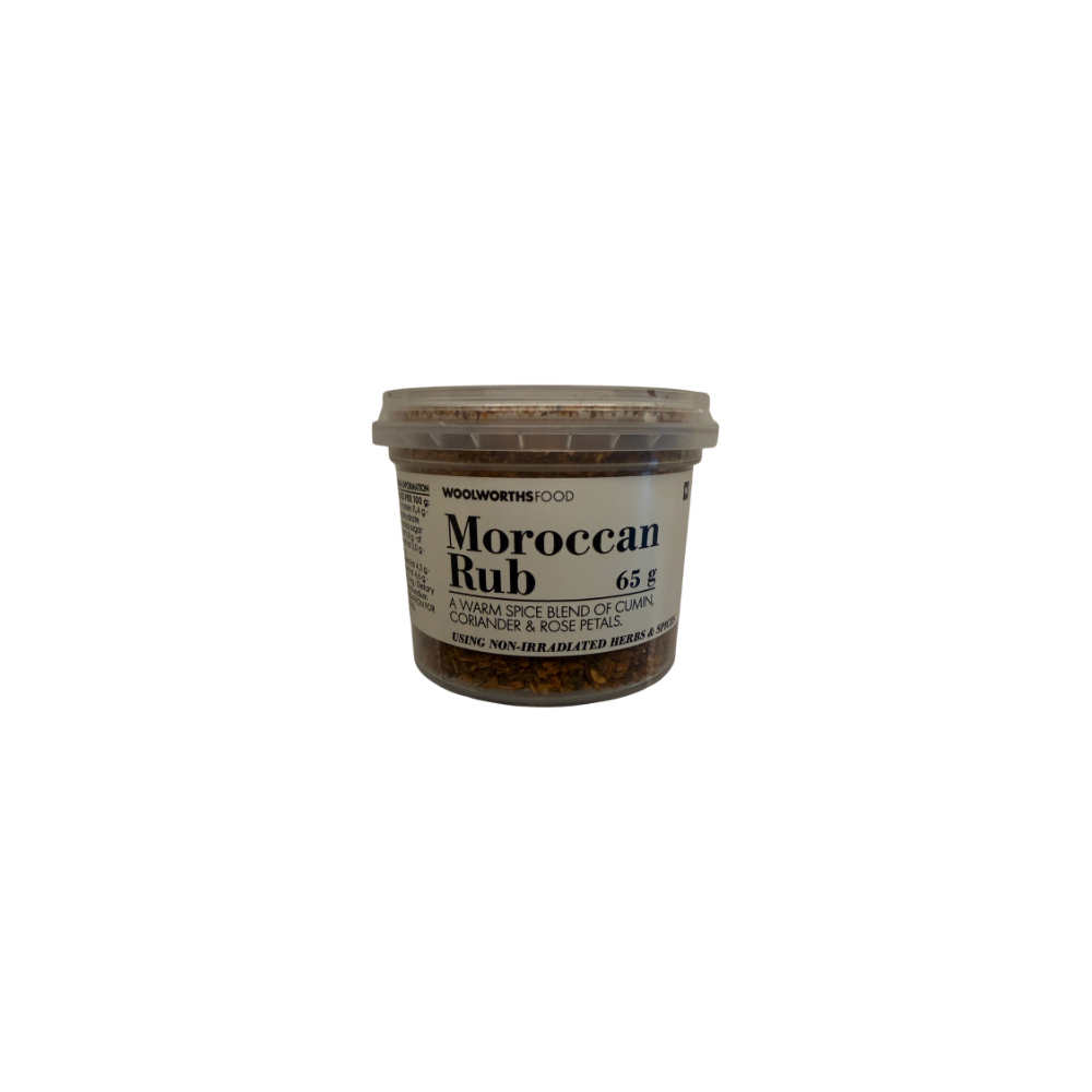 Woolworths Morrocan Rub 65g