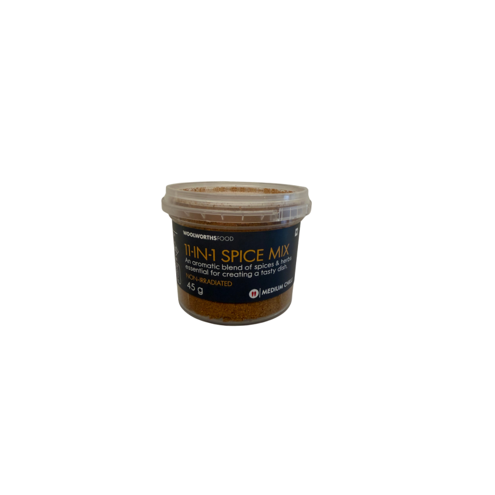 Woolworths 11-in1 Spice Mix 45g