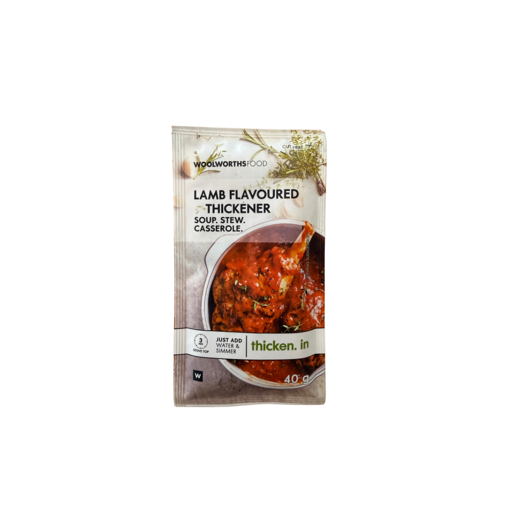 Woolworths Lamb Flavoured Thickener 40g