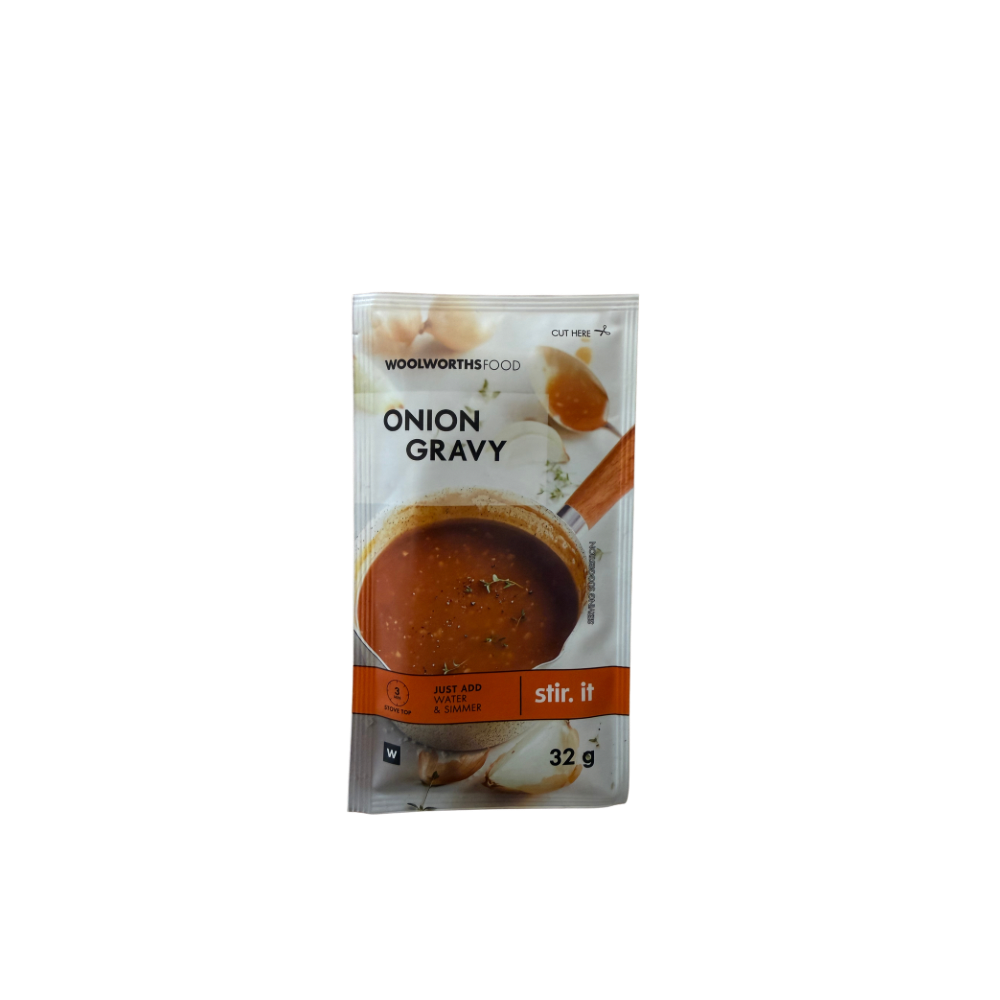 Woolworths Onion Gravy Powder 32g