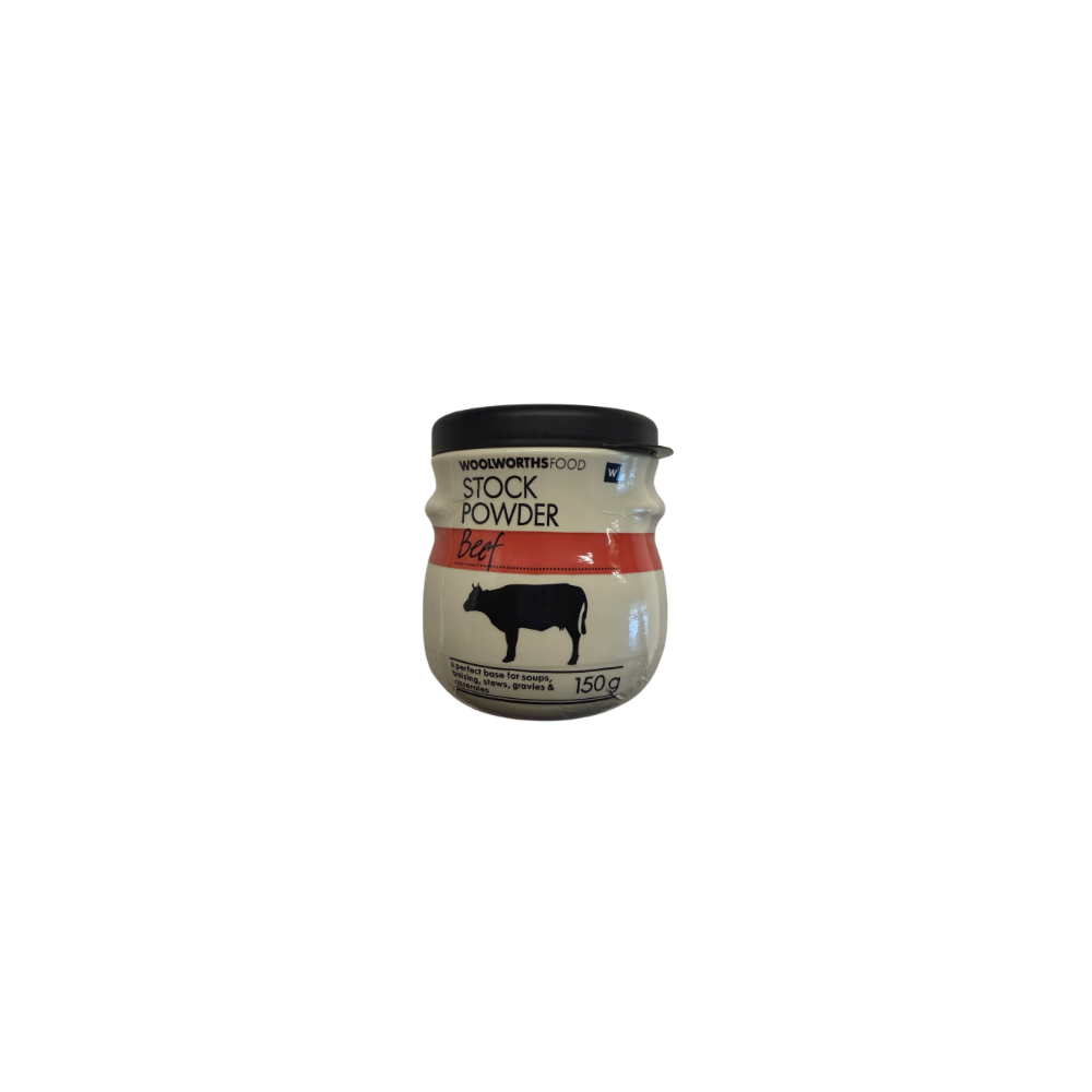 Woolworths Beef Stock Powder 150g