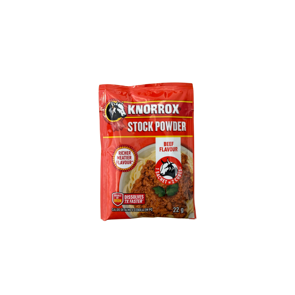 Knorrox Beef Flavoured Stock Powder 22g