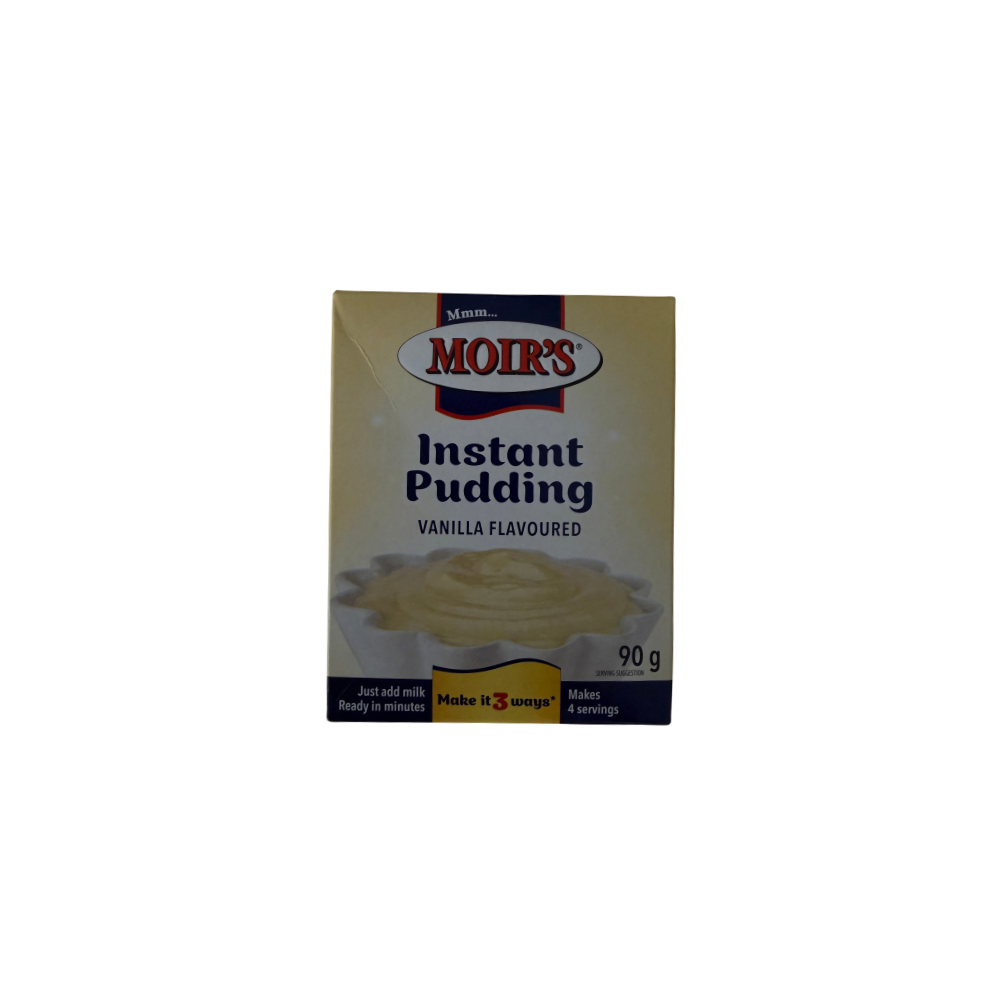 Moir’s Instant Pudding Vanilla Flavour 90g