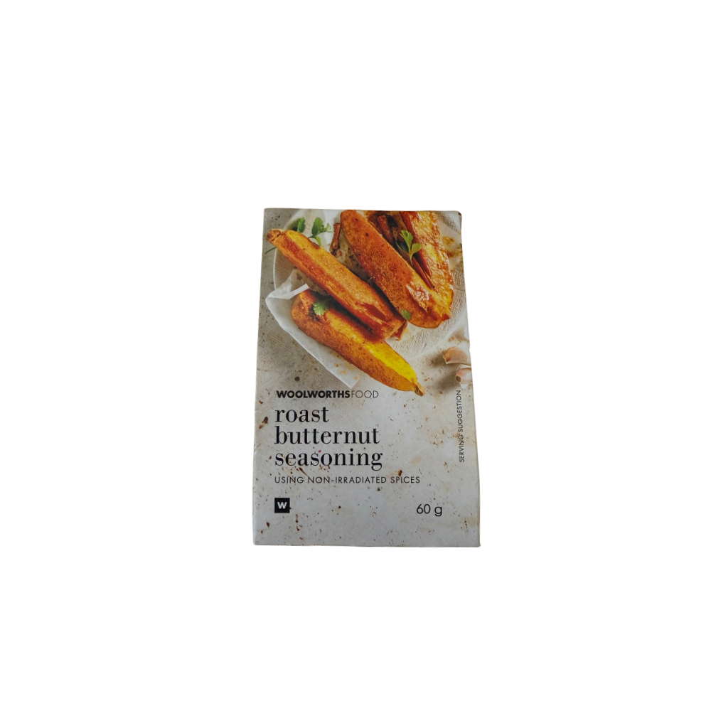 Woolworths Roast Butternut Seasoning 60g