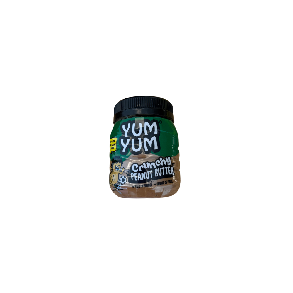 Yum Yum Crunchy Peanut Butter 400g