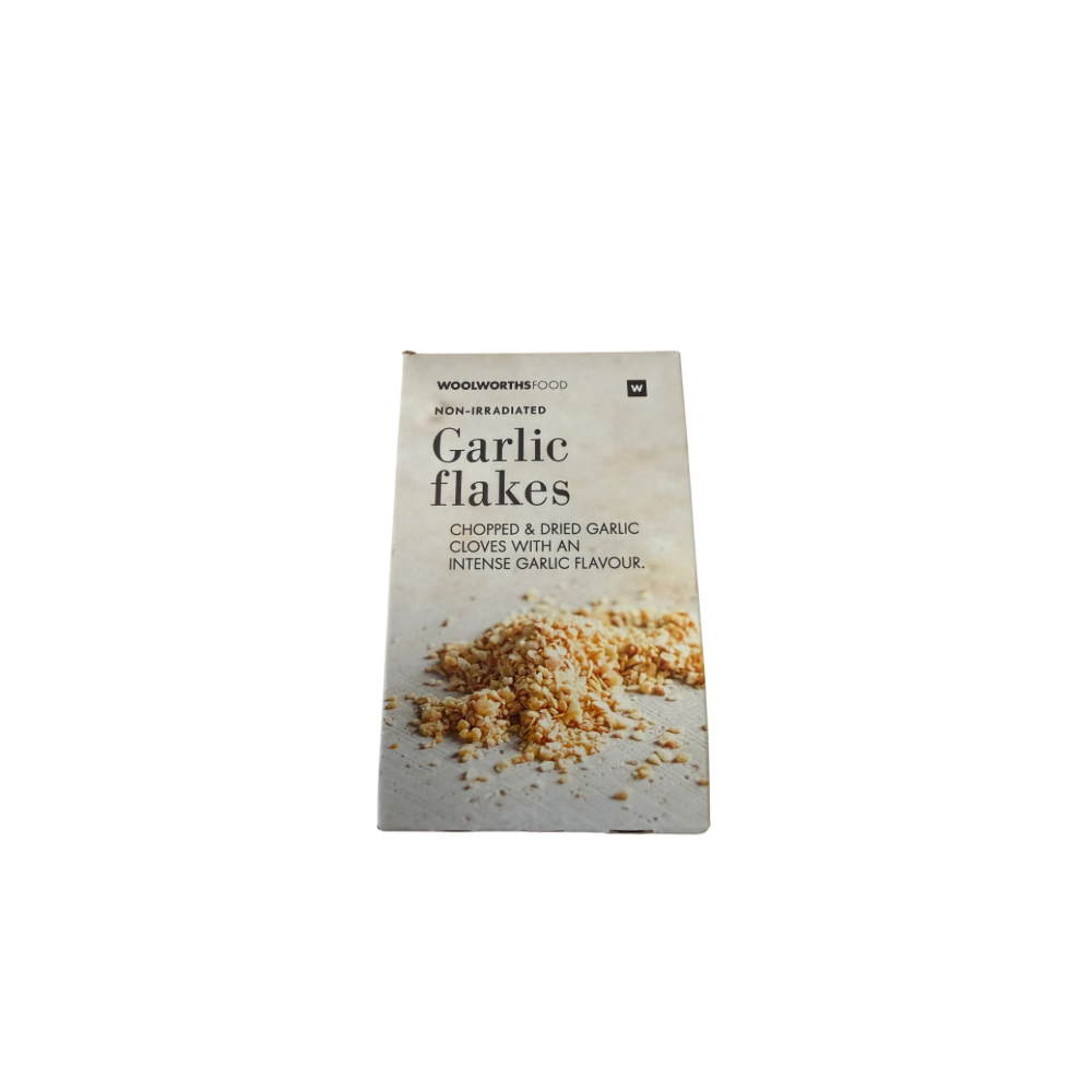 Woolworths Garlic Flakes 55g