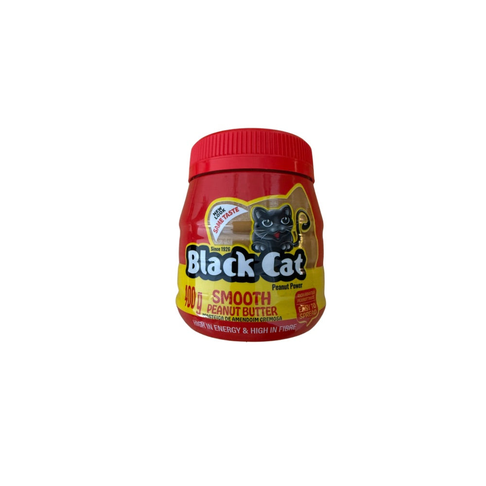 Black Cat Smooth Peanut Butter 400g